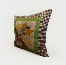 Carregar imagem no visualizador da galeria, Patchwork Kissenhülle, Landhausstil Kissenbezug 40x40cm