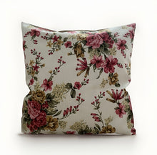 Lade das Bild in den Galerie-Viewer, Landhausstil Kissenhülle * Kissenbezug * Dekokissen * Blumen