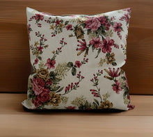 Lade das Bild in den Galerie-Viewer, Landhausstil Kissenhülle * Kissenbezug * Dekokissen * Blumen