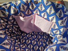 Load image into Gallery viewer, Handgefertigte Strandtasche in blau, mit einem sehr schönen Innenstoff 50x38x18cm