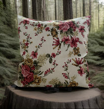 Lade das Bild in den Galerie-Viewer, Landhausstil Kissenhülle * Kissenbezug * Dekokissen * Blumen