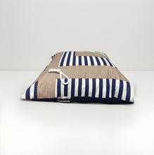 Lade das Bild in den Galerie-Viewer, Maritime Kissenhülle, Kissenbezug, Landhausstil Kissen * Leuchtturm* blau/weiß/beige