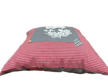 Lade das Bild in den Galerie-Viewer, Landhausstil Kissenhülle * Kissenbezug * Bauernstube Dekokissen * Kuh*