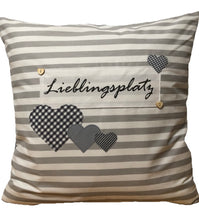 Lade das Bild in den Galerie-Viewer, Landhausstil Kissenhülle * Kissenbezug * Dekokissen * Lieblingsplatz *