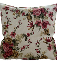 Lade das Bild in den Galerie-Viewer, Landhausstil Kissenhülle * Kissenbezug * Dekokissen * Blumen