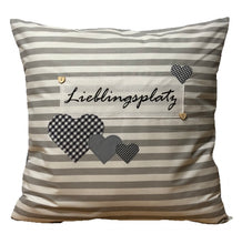 Lade das Bild in den Galerie-Viewer, Landhausstil Kissenhülle * Kissenbezug * Dekokissen * Lieblingsplatz *