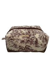Cargar imagen en el visor de la galería, Handgefertigte Kosmetiktasche (Boxie Bag) Romantik