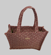 Загрузить изображение в средство просмотра галереи, Handgefertigte Handtasche Book Tote