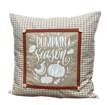 Lade das Bild in den Galerie-Viewer, 1 Landhausstil Kissenhülle, Kissenbezug, Dekokissen * Herbst * Braun/beige