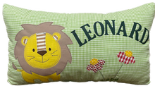 Carregar imagem no visualizador da galeria, Namenskissen, Kuschelkissen, Kissen Geburt, Kinderkissen