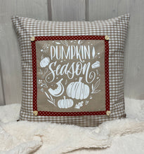 Lade das Bild in den Galerie-Viewer, 1 Landhausstil Kissenhülle, Kissenbezug, Dekokissen * Herbst * Braun/beige