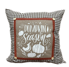 Lade das Bild in den Galerie-Viewer, 1 Landhausstil Kissenhülle, Kissenbezug, Dekokissen * Herbst * Braun/beige