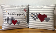 Lade das Bild in den Galerie-Viewer, Landhausstil Kissenhülle * Kissenbezug * Dekokissen * Lieblingsplatz *