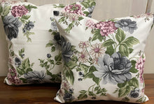 Lade das Bild in den Galerie-Viewer, 1x Landhausstil Kissenhülle * Kissenbezug * Dekokissen * Blumen