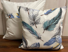 Lade das Bild in den Galerie-Viewer, Landhausstil Kissenhülle * Kissenbezug * Dekokissen * Feder