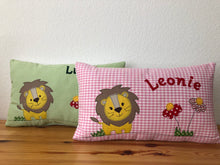 Carregar imagem no visualizador da galeria, Namenskissen, Kuschelkissen, Kissen Geburt, Kinderkissen