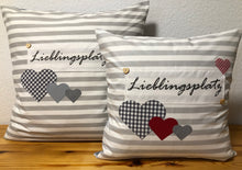 Lade das Bild in den Galerie-Viewer, Landhausstil Kissenhülle * Kissenbezug * Dekokissen * Lieblingsplatz *