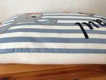 Carregar imagem no visualizador da galeria, Namenskissen, Kuschelkissen, Kissen Geburt, Kinderkissen