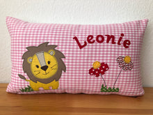Carregar imagem no visualizador da galeria, Namenskissen, Kuschelkissen, Kissen Geburt, Kinderkissen
