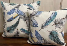 Lade das Bild in den Galerie-Viewer, Landhausstil Kissenhülle * Kissenbezug * Dekokissen * Feder
