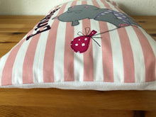 Carregar imagem no visualizador da galeria, Namenskissen, Kuschelkissen, Kissen Geburt, Kinderkissen