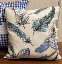 Lade das Bild in den Galerie-Viewer, Landhausstil Kissenhülle * Kissenbezug * Dekokissen * Feder