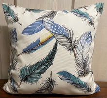 Lade das Bild in den Galerie-Viewer, Landhausstil Kissenhülle * Kissenbezug * Dekokissen * Feder