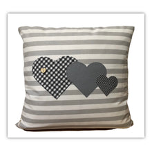 Загрузить изображение в средство просмотра галереи, Landhausstil Kissenhülle * Kissenbezug * Dekokissen * Herzen *