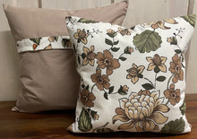 Lade das Bild in den Galerie-Viewer, 1x Landhausstil Kissenhülle * Kissenbezug * Dekokissen * Blumen