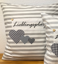 Lade das Bild in den Galerie-Viewer, Landhausstil Kissenhülle * Kissenbezug * Dekokissen * Lieblingsplatz *