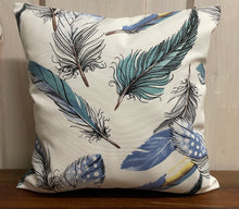 Lade das Bild in den Galerie-Viewer, Landhausstil Kissenhülle * Kissenbezug * Dekokissen * Feder