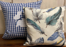 Lade das Bild in den Galerie-Viewer, Landhausstil Kissenhülle * Kissenbezug * Dekokissen * Feder