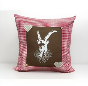 1x country house style cushion cover * cushion cover * farmhouse decorative cushion * Capricorn *