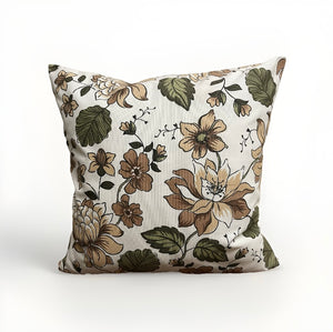 1x country house style cushion cover * cushion cover * decorative cushion * flowers