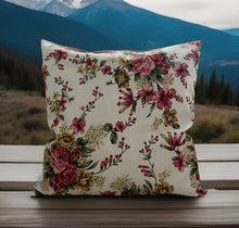 Lade das Bild in den Galerie-Viewer, Landhausstil Kissenhülle * Kissenbezug * Dekokissen * Blumen
