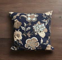 Lade das Bild in den Galerie-Viewer, 1x Landhausstil Kissenhülle * Kissenbezug * Dekokissen * Blumen
