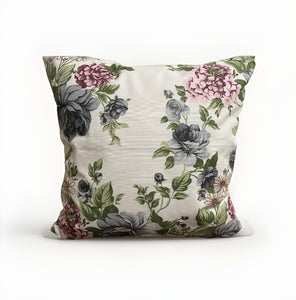1x country house style cushion cover * cushion cover * decorative cushion * flowers
