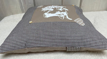 Load image into Gallery viewer, 1 country house style cushion cover, cushion cover, decorative cushion * Cow * Brown
