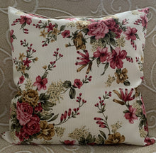 Lade das Bild in den Galerie-Viewer, Landhausstil Kissenhülle * Kissenbezug * Dekokissen * Blumen
