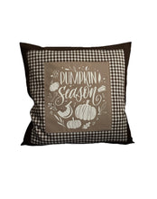 Load image into Gallery viewer, Country house style cushion cover, cushion cover, country house cushion, decorative cushion*Dahoam is most beautiful* brown
