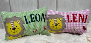 Namenskissen, Kuschelkissen, Kissen Geburt, Kinderkissen