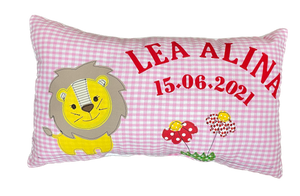 Namenskissen, Kuschelkissen, Kissen Geburt, Kinderkissen