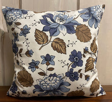 Load image into Gallery viewer, 1x country house style cushion cover * cushion cover * decorative cushion * flowers
