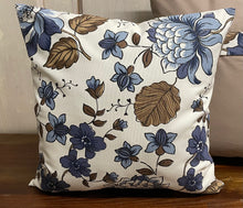 Load image into Gallery viewer, 1x country house style cushion cover * cushion cover * decorative cushion * flowers
