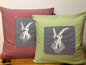 1x country house style cushion cover * cushion cover * farmhouse decorative cushion * Capricorn *