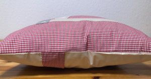 1x country house style cushion cover * cushion cover * farmhouse decorative cushion * Bavaria *
