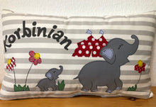 Carregar imagem no visualizador da galeria, Namenskissen, Kuschelkissen, Kissen Geburt, Kinderkissen
