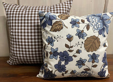 Load image into Gallery viewer, 1x country house style cushion cover * cushion cover * decorative cushion * flowers
