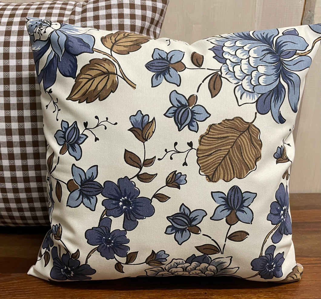 1x country house style cushion cover * cushion cover * decorative cushion * flowers