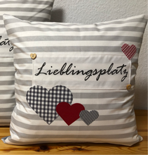 Lade das Bild in den Galerie-Viewer, Landhausstil Kissenhülle * Kissenbezug * Dekokissen * Lieblingsplatz *

